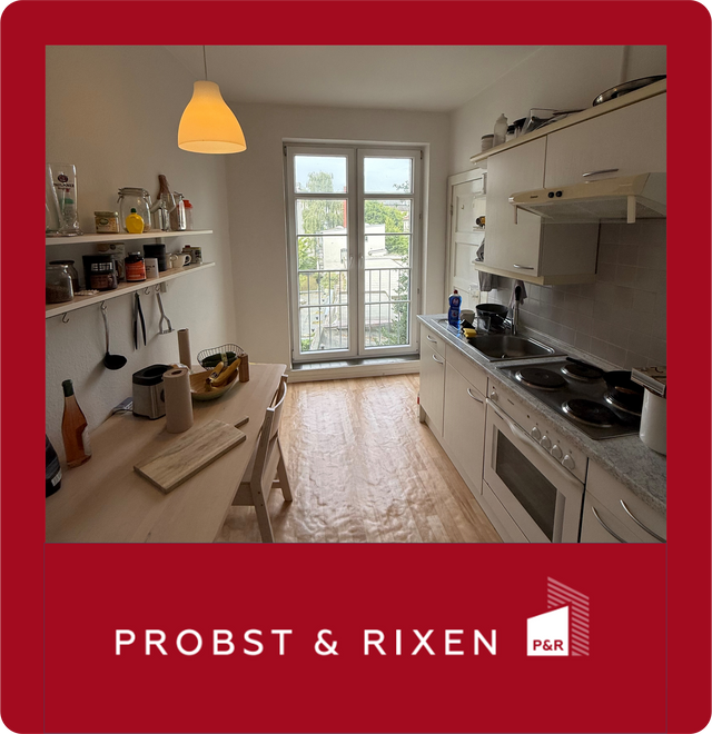 Charmante 2 Zimmer direkt am Stadtpark, 22299 Hamburg, Wohnung