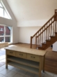 Exklusive "Penthouse" Wohnung mit großer Glasfront, Parkett und Balkon - Küche
