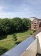 Exklusive "Penthouse" Wohnung mit großer Glasfront, Parkett und Balkon - Balkon