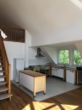 Exklusive "Penthouse" Wohnung mit großer Glasfront, Parkett und Balkon - Küche