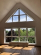 Exklusive "Penthouse" Wohnung mit großer Glasfront, Parkett und Balkon - Wohnzimmer/ Wohnbereich