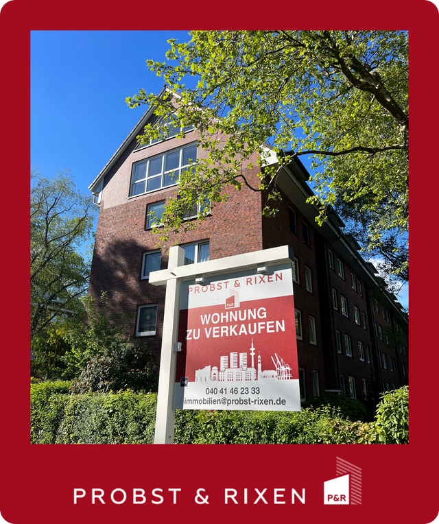 Exklusive „Penthouse“ Wohnung mit großer Glasfront, Parkett und Balkon, 22523 Hamburg, Maisonettewohnung