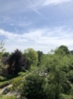 Exklusive "Penthouse" Wohnung mit großer Glasfront, Parkett und Balkon - Ausblick