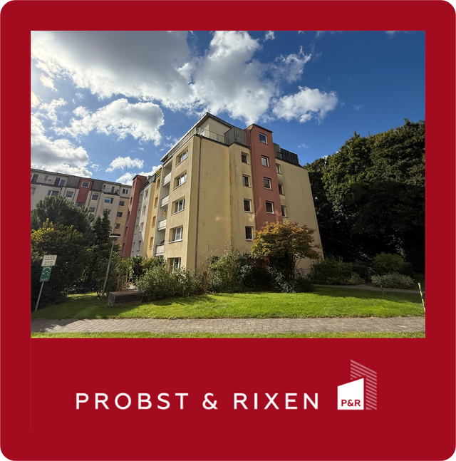 Zentral und praktisch, 4-Zimmer mit Balkon in ruhiger Stadtlage, 22529 Hamburg, Etagenwohnung