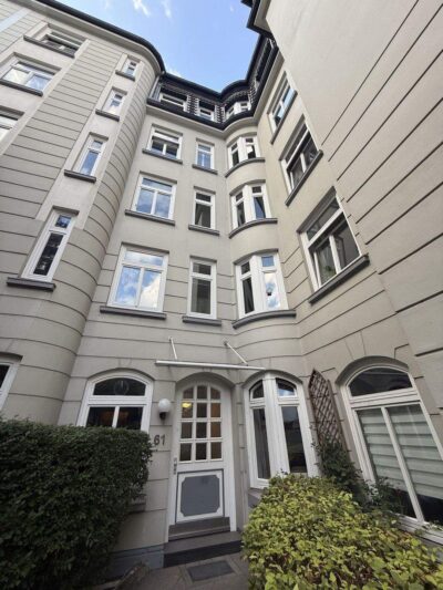 Charmante 2 Zimmer Altbau mit Balkon, 22303 Hamburg Winterhude, Wohnung