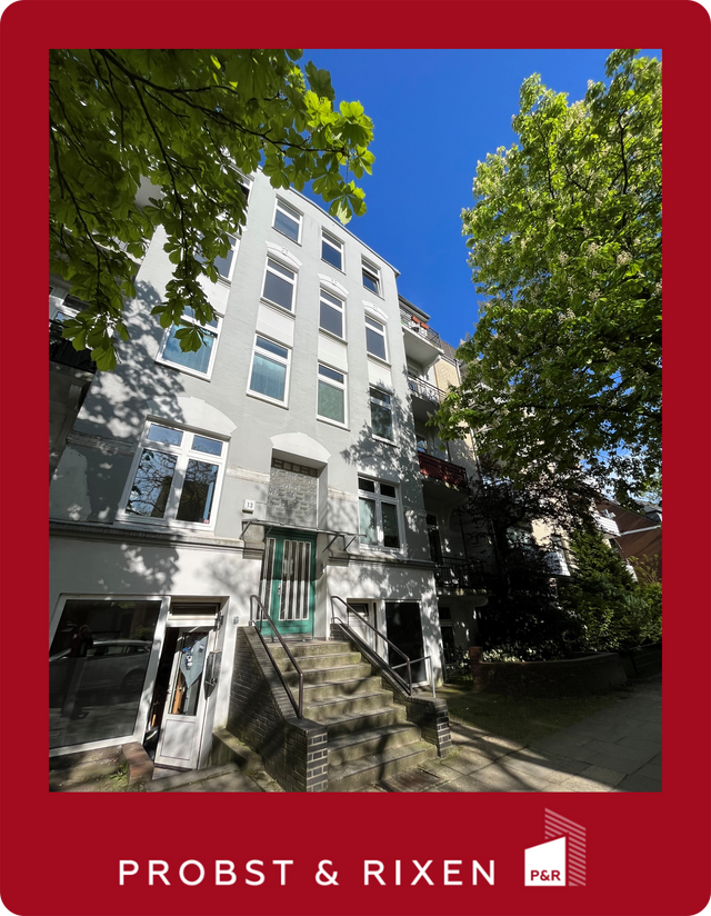 Renditestarkes und zentrales Mehrfamilienhaus mit 16 Einheiten, 22043 Hamburg, Mehrfamilienhaus