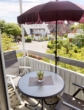 Balkon - Gemütliches und Strandnahes Ferienapartment in Büsum