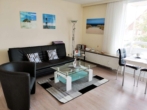 Wohn- und Schlafzimmer - Gemütliches und Strandnahes Ferienapartment in Büsum