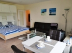 Wohn- und Schlafzimmer - Gemütliches und Strandnahes Ferienapartment in Büsum