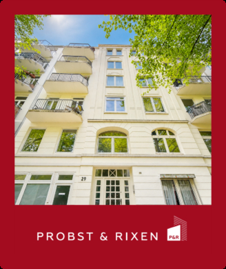 2 Zimmer Altbau mit Balkon, 22083 Hamburg, Etagenwohnung