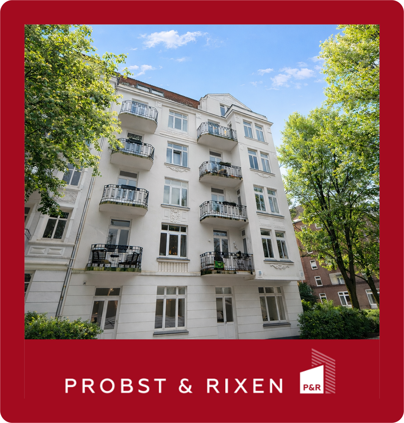 3-Zimmer Altbauwohnung mit Balkon, 22303 Hamburg, Wohnung