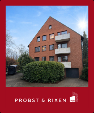 Gepflegte 2-Zimmer Wohnung mit Balkon und TG-Platz, 22459 Hamburg, Wohnung