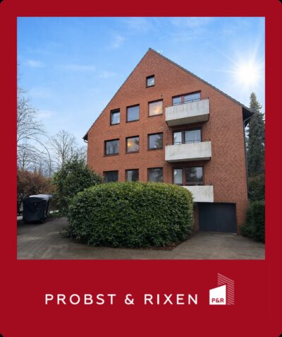 Gepflegte 2-Zimmer Wohnung mit Balkon und TG-Platz, 22459 Hamburg, Wohnung